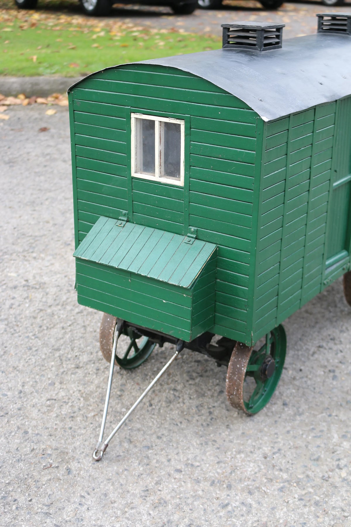 2 inch scale living van