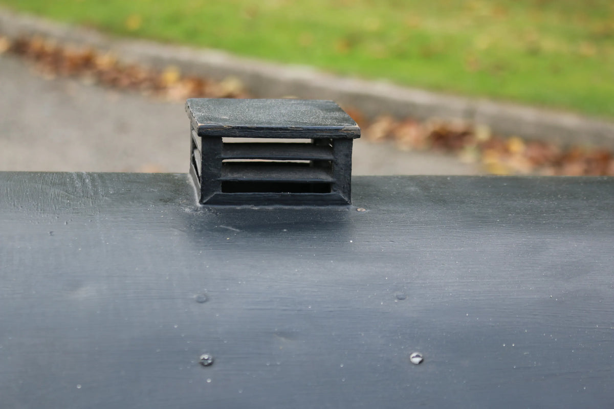 2 inch scale living van