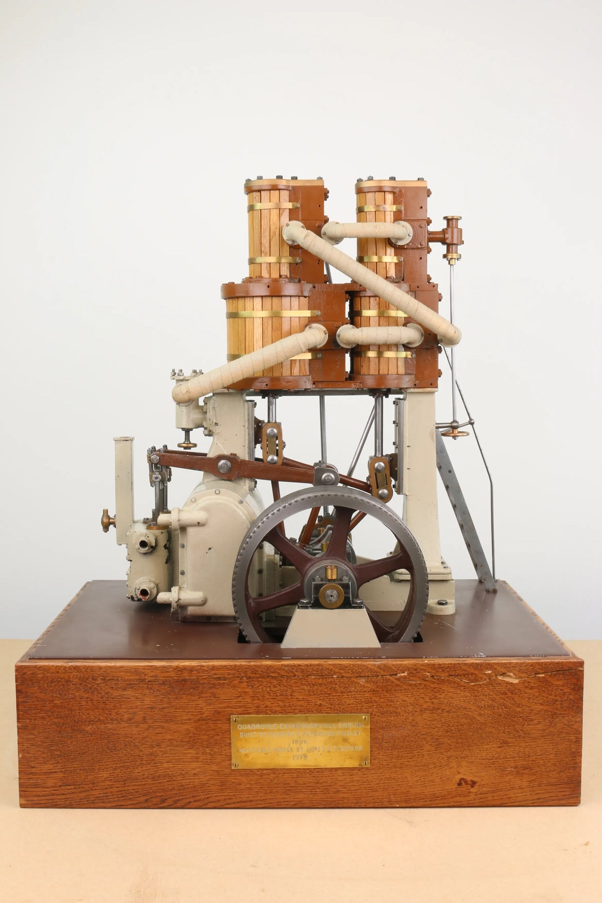 Fleming & Ferguson quadruple expansion compound mill engine
