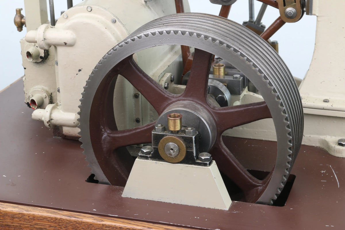 Fleming & Ferguson quadruple expansion compound mill engine