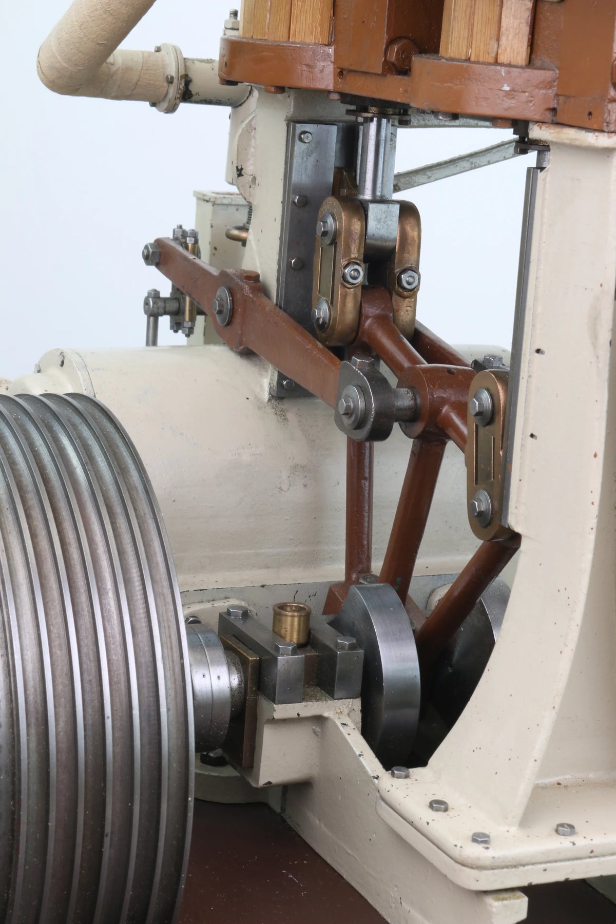 Fleming & Ferguson quadruple expansion compound mill engine