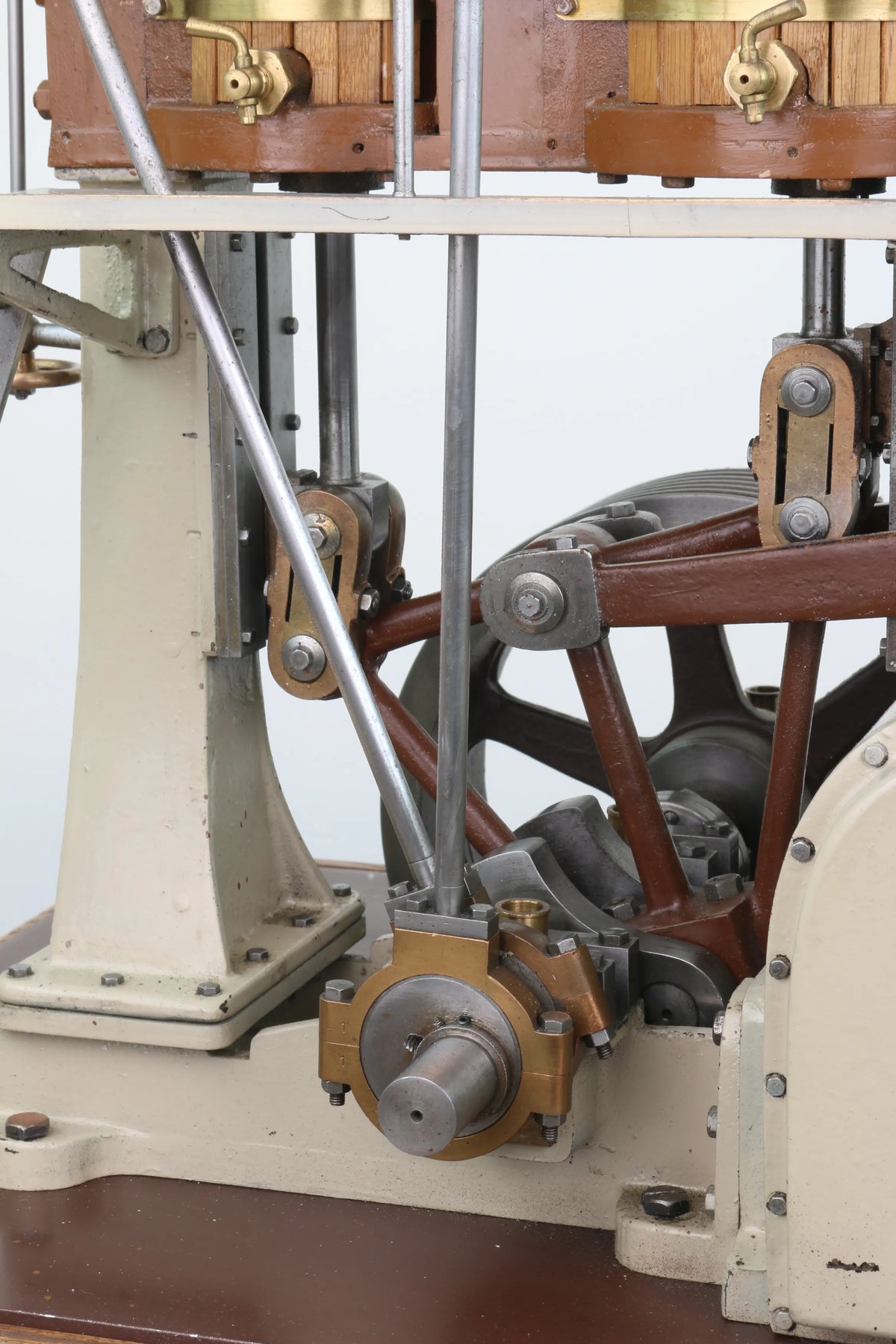 Fleming & Ferguson quadruple expansion compound mill engine