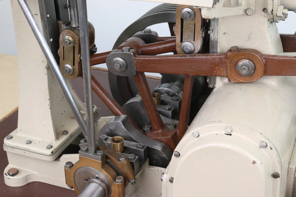 Fleming & Ferguson quadruple expansion compound mill engine