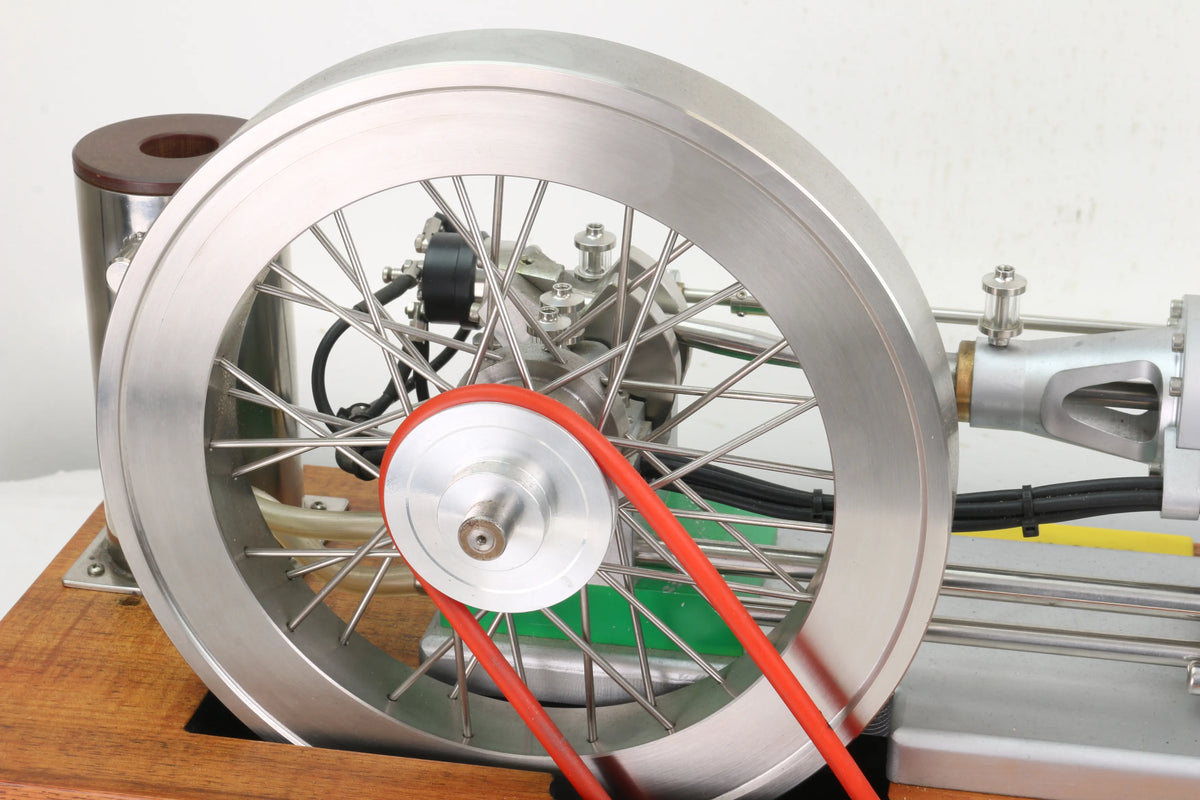 Snow double-acting tandem IC engine