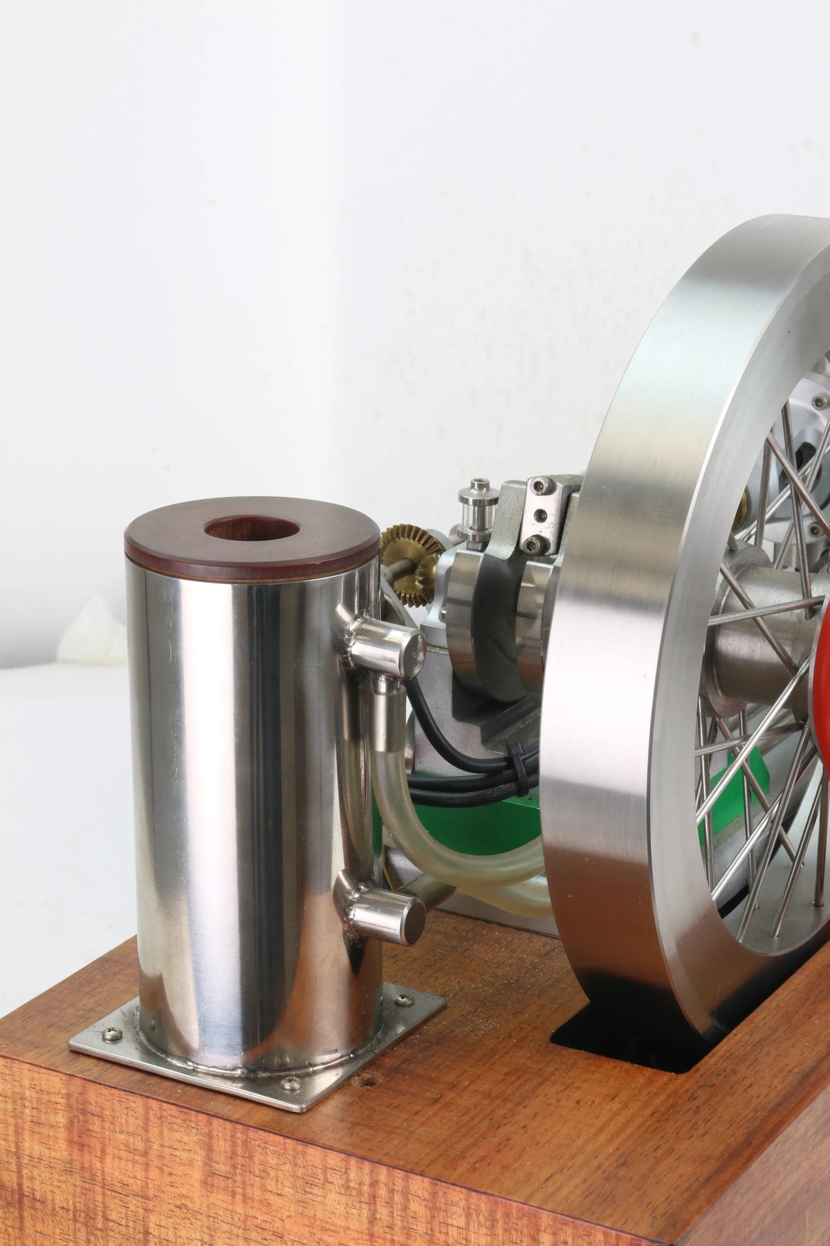 Snow double-acting tandem IC engine