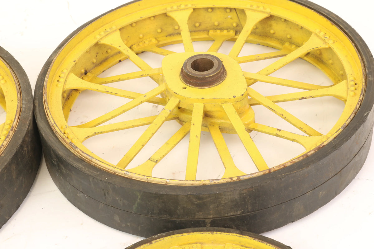 Dismantled 1 1/2 inch scale Fowler Lion