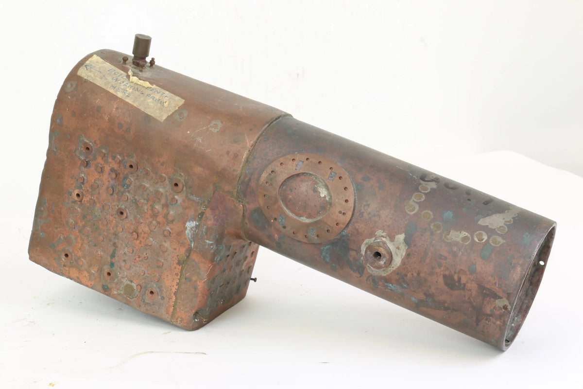 Dismantled 1 1/2 inch scale Fowler Lion