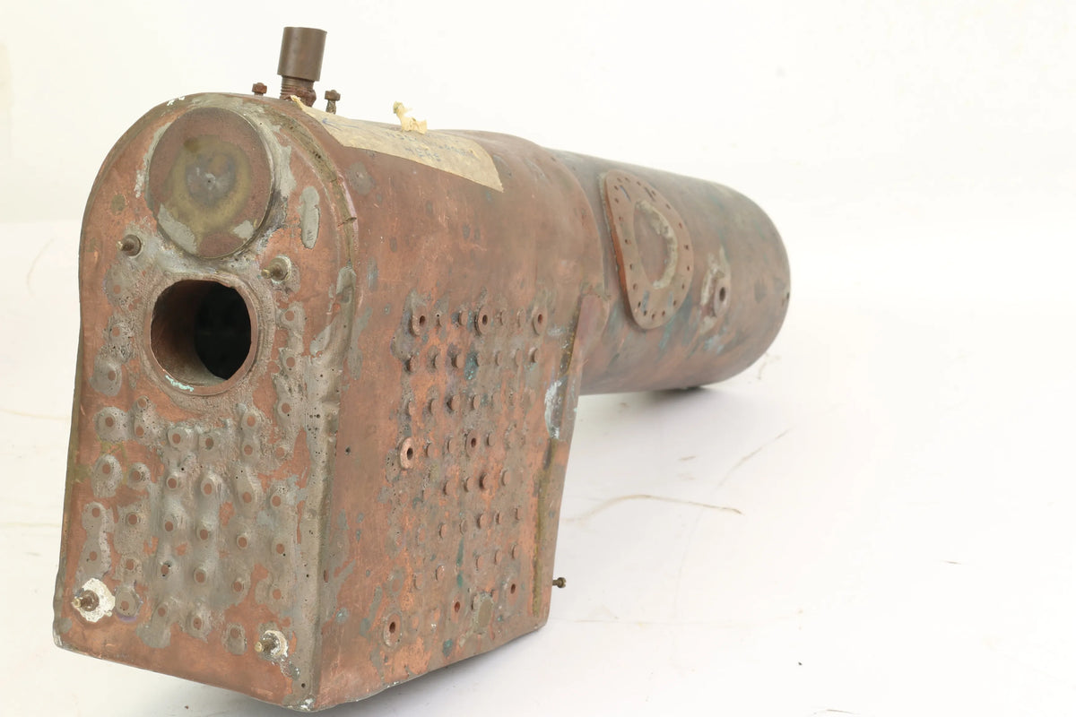 Dismantled 1 1/2 inch scale Fowler Lion