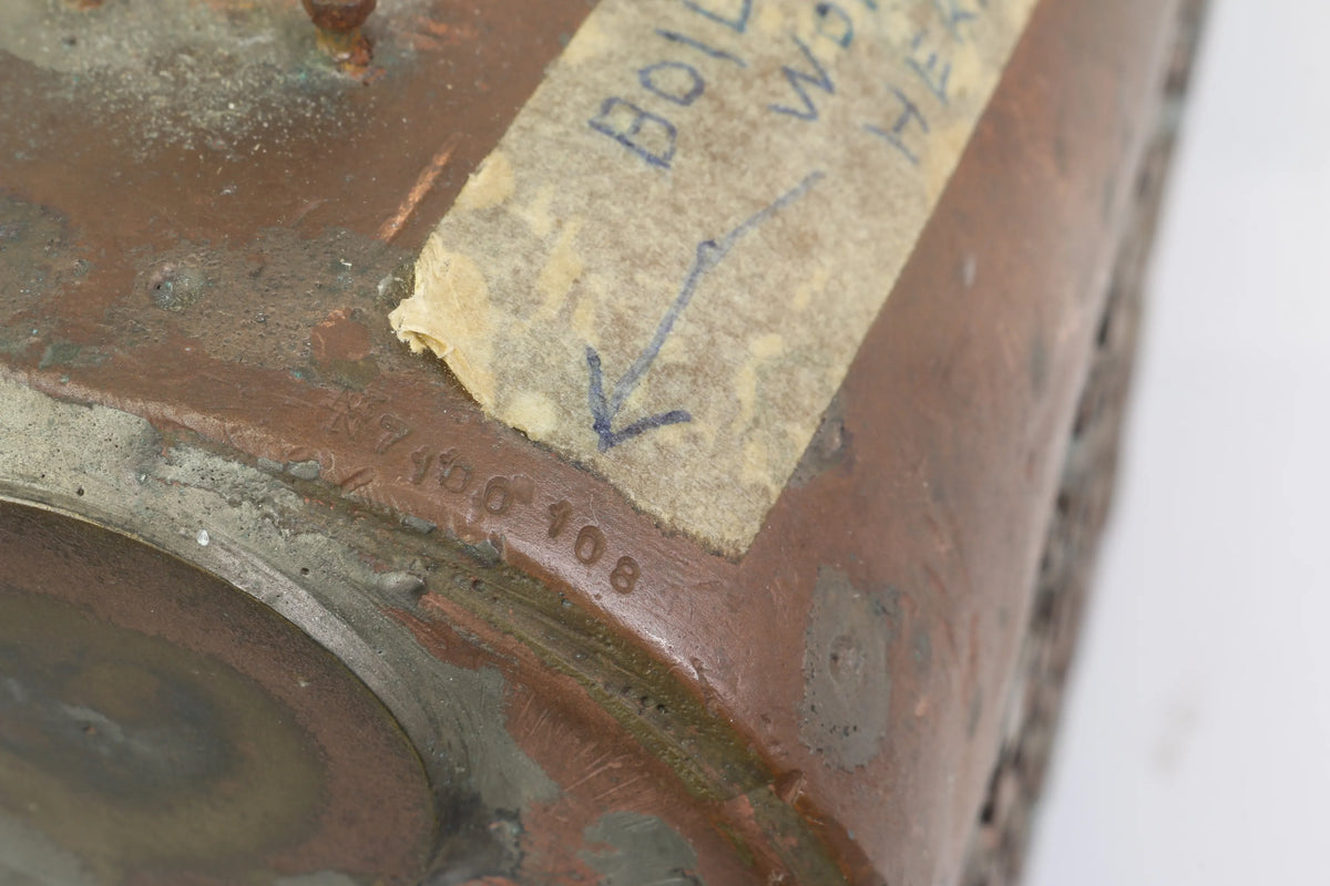 Dismantled 1 1/2 inch scale Fowler Lion