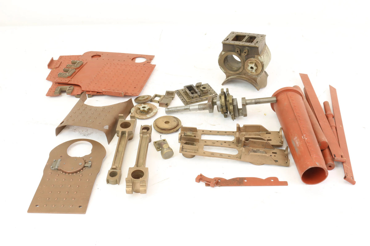 Dismantled 1 1/2 inch scale Fowler Lion