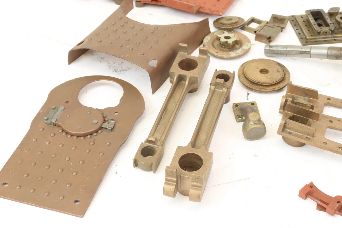 Dismantled 1 1/2 inch scale Fowler Lion