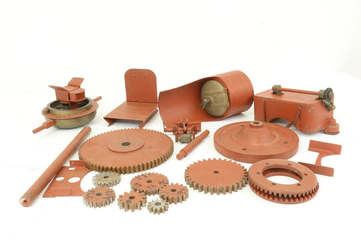 Dismantled 1 1/2 inch scale Fowler Lion