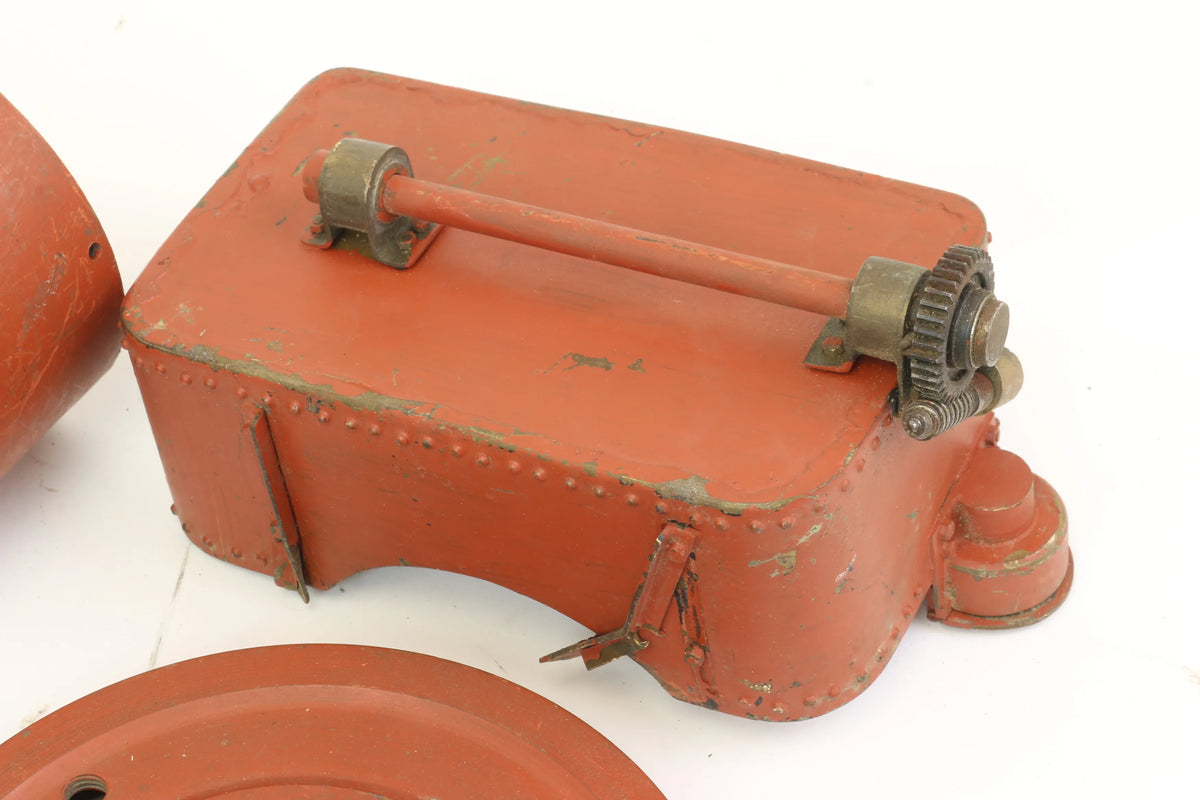 Dismantled 1 1/2 inch scale Fowler Lion