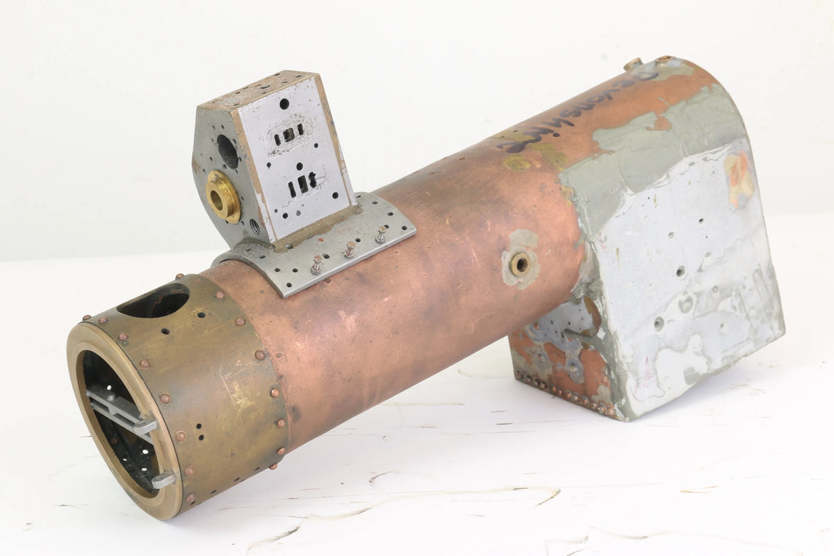 Dismantled 1 1/2 inch gauge Burrell Devonshire SCC agricultural engine