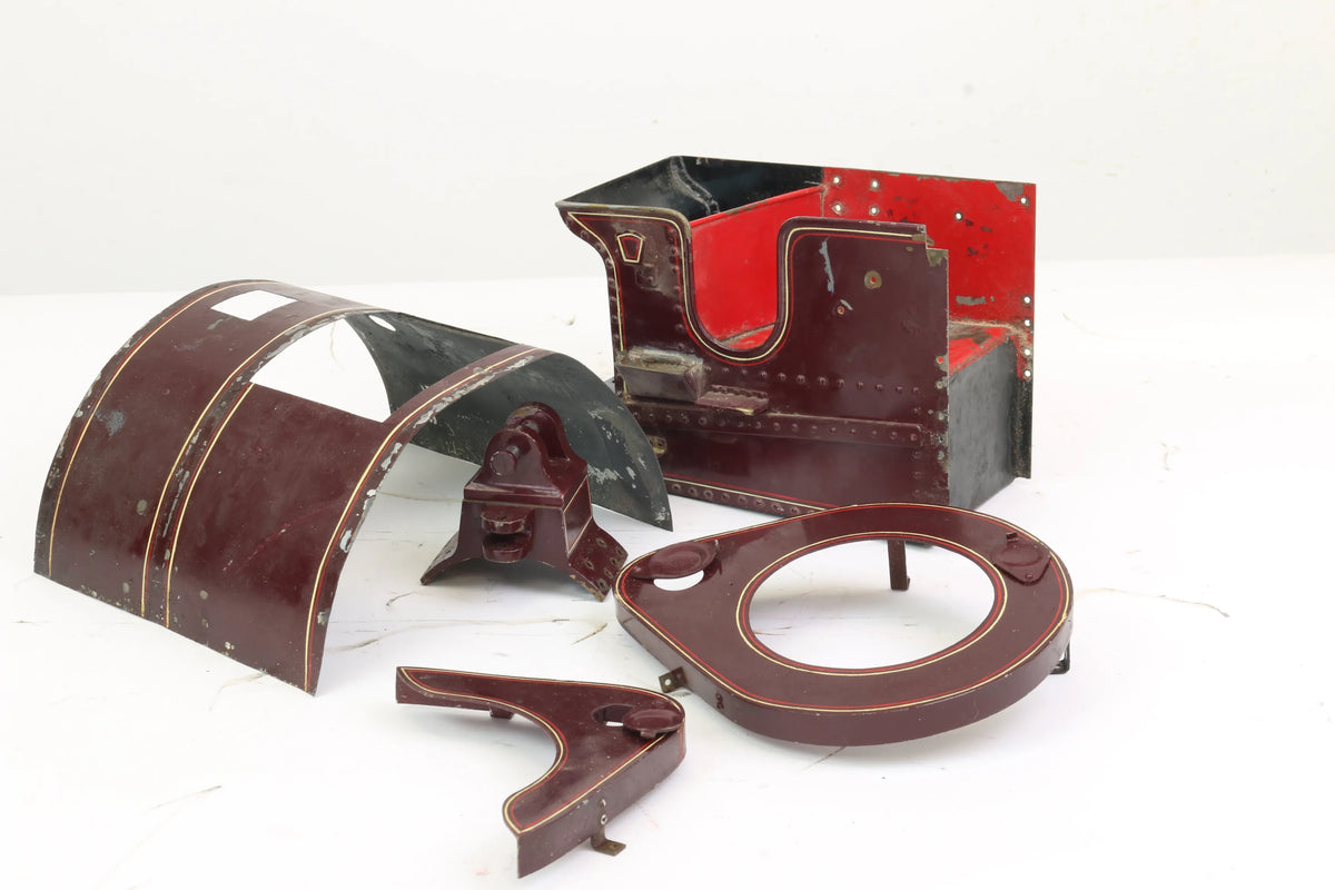 Dismantled 1 1/2 inch gauge Burrell Devonshire SCC agricultural engine