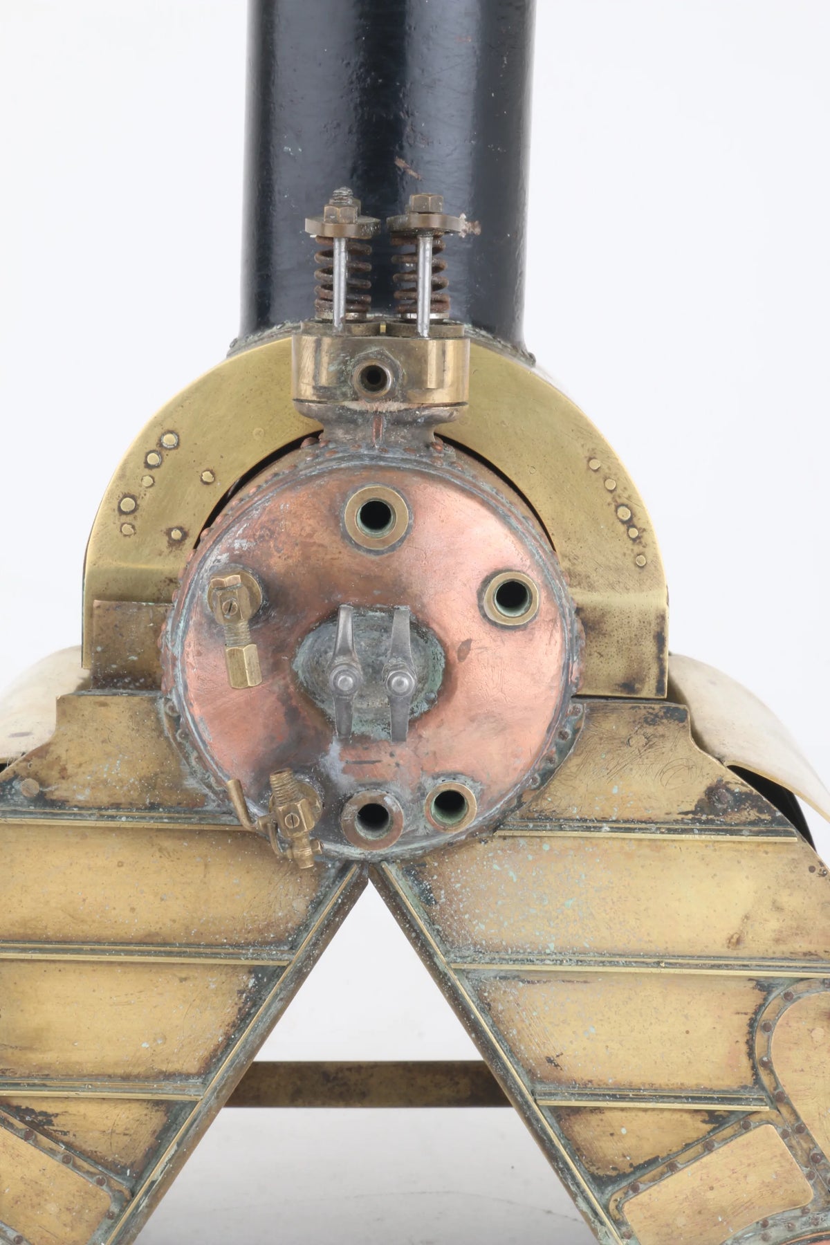 Small Yarrow boiler
