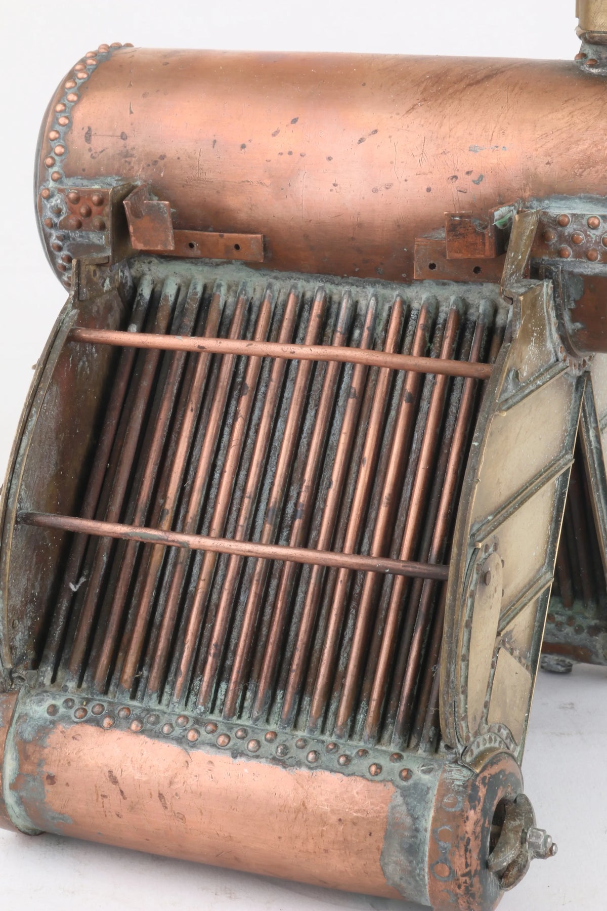 Small Yarrow boiler
