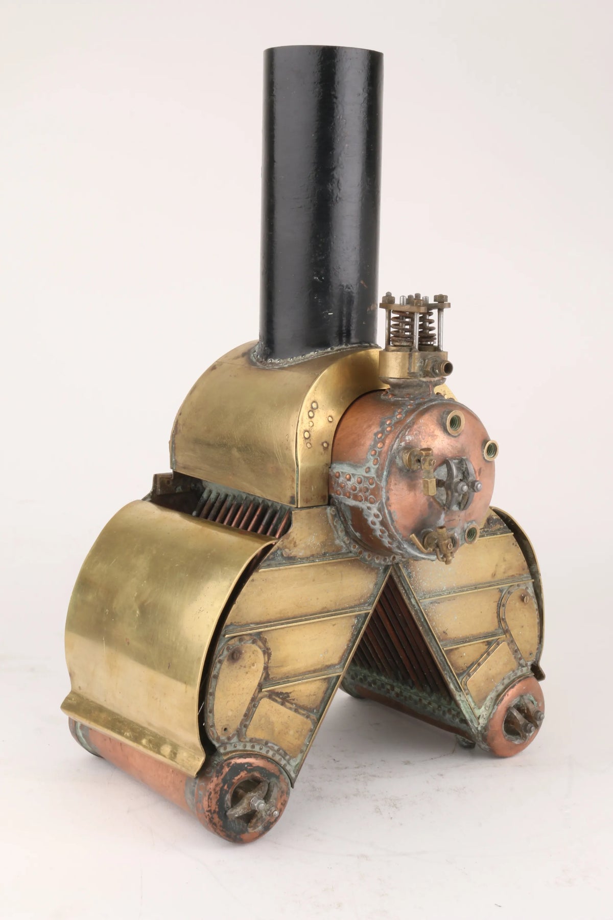 Small Yarrow boiler
