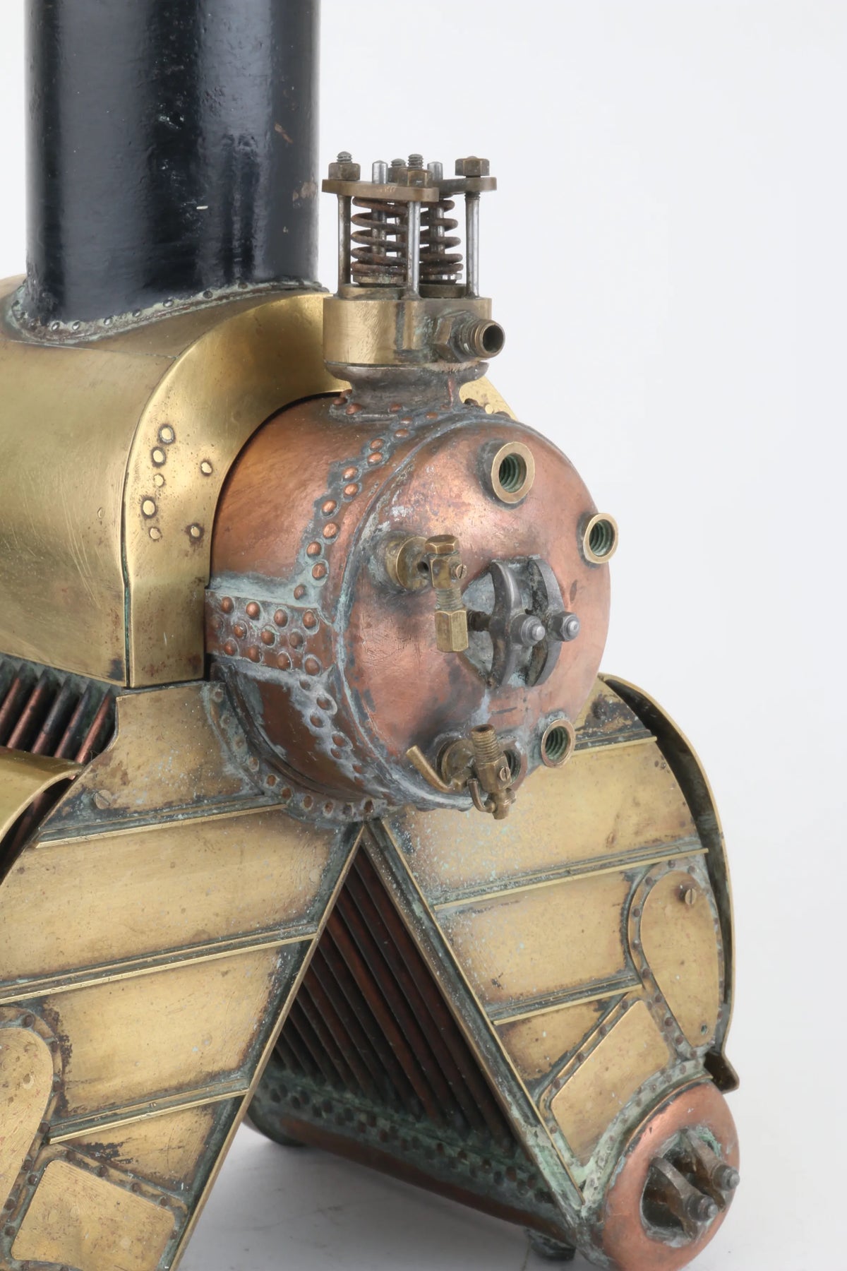 Small Yarrow boiler
