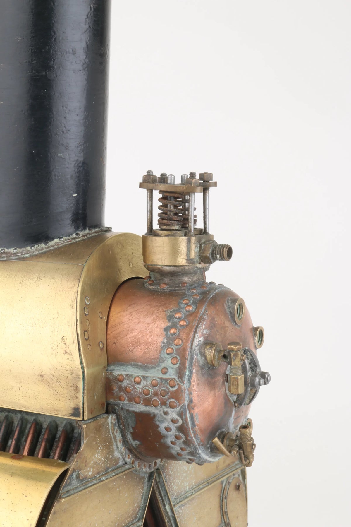 Small Yarrow boiler