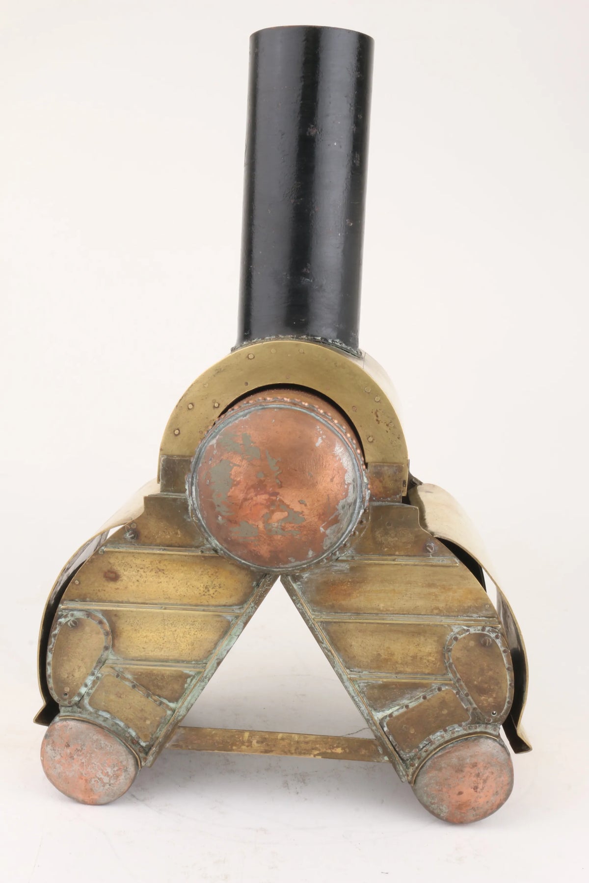Small Yarrow boiler