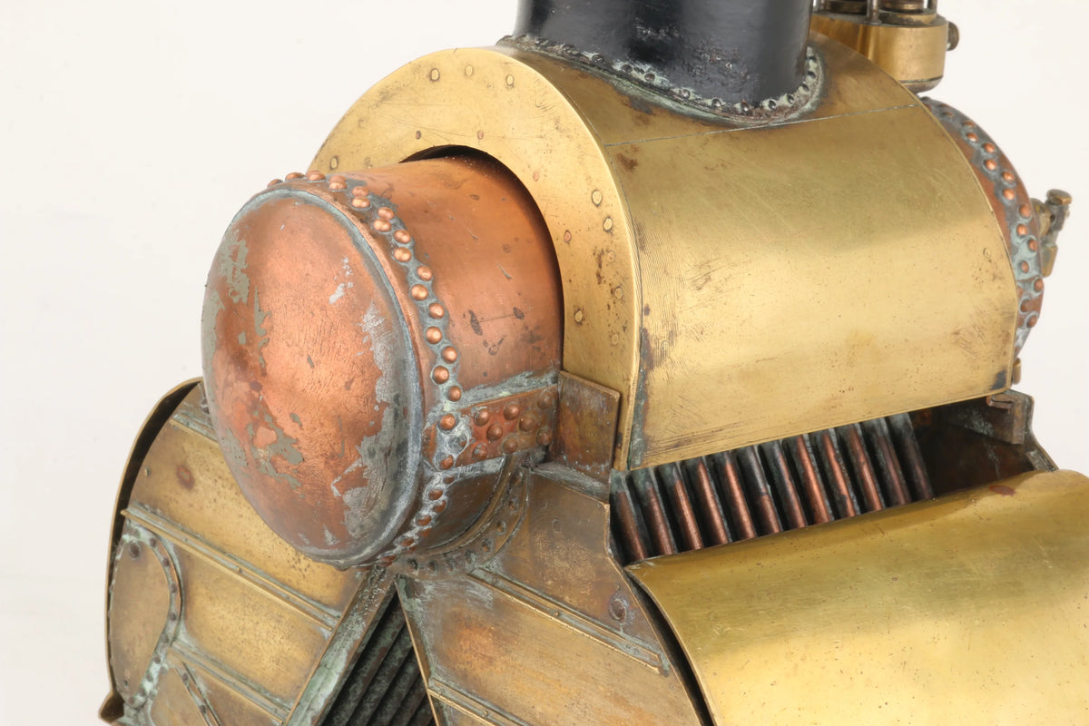 Small Yarrow boiler