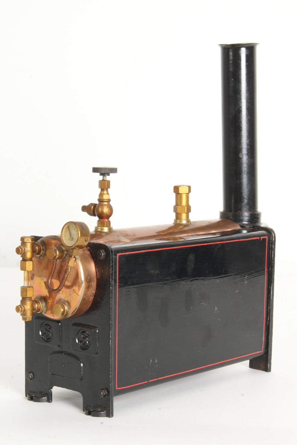 Stuart 500 boiler