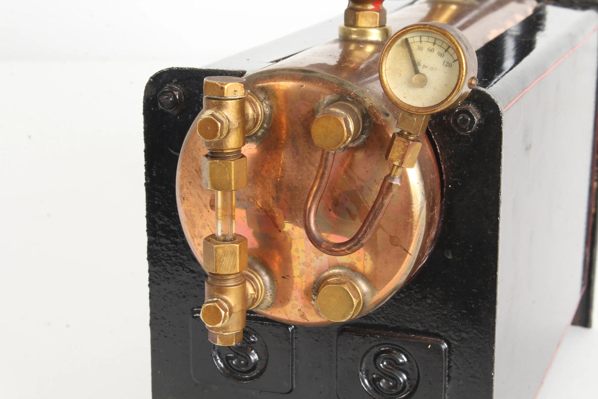 Stuart 500 boiler