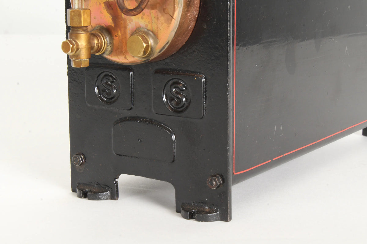 Stuart 500 boiler