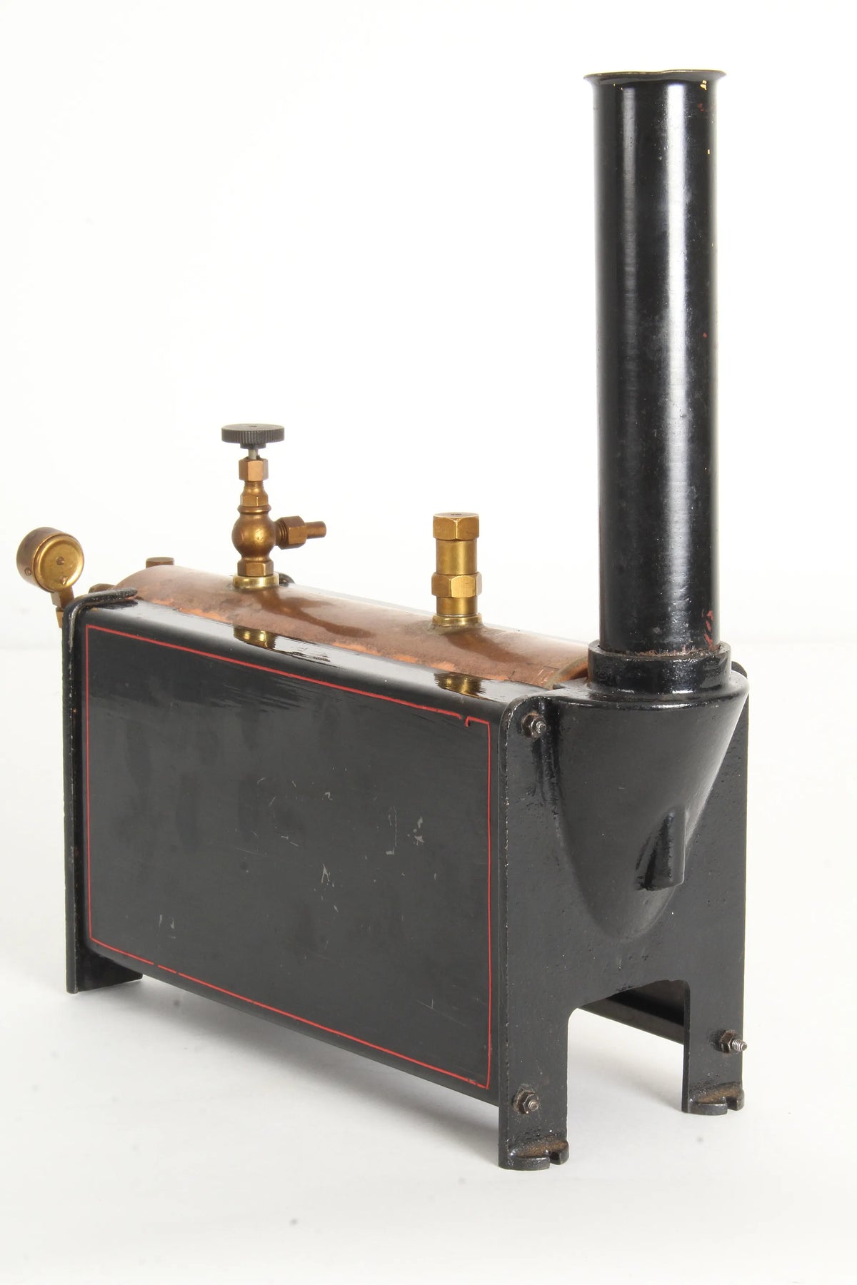 Stuart 500 boiler