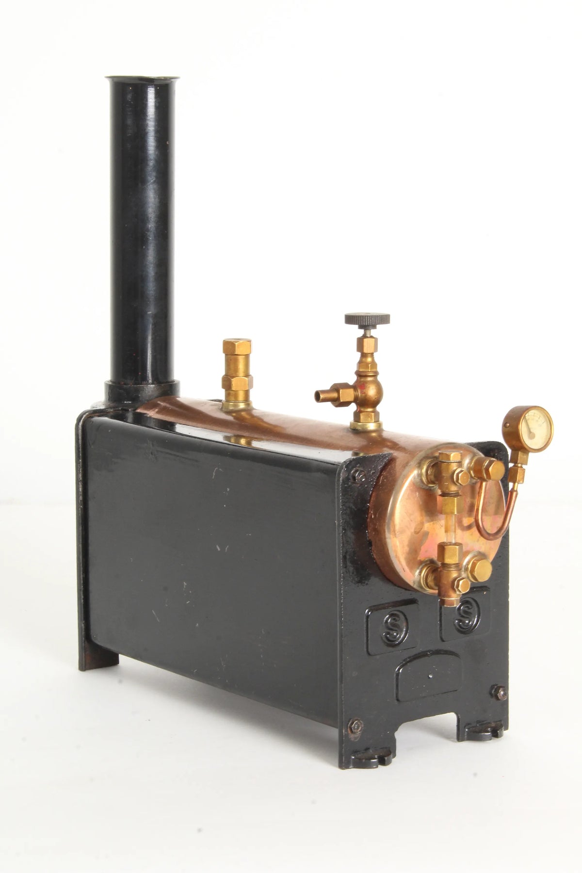 Stuart 500 boiler