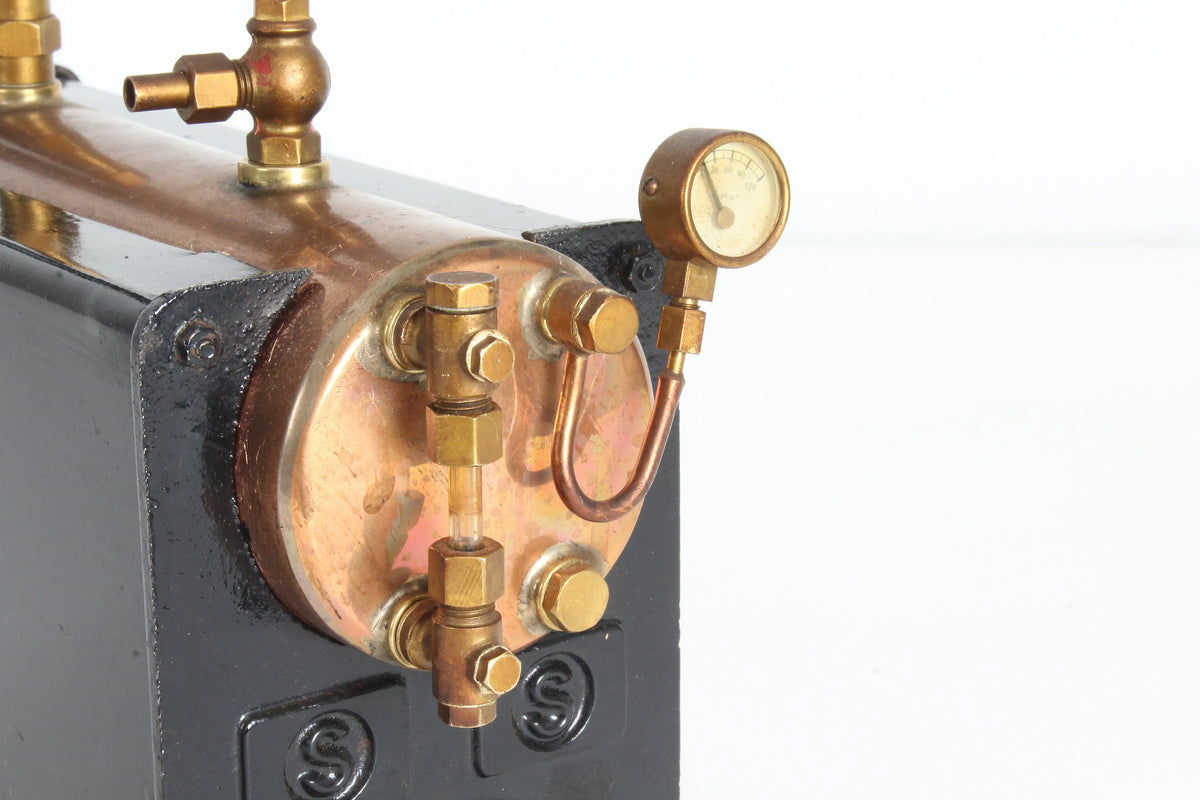 Stuart 500 boiler