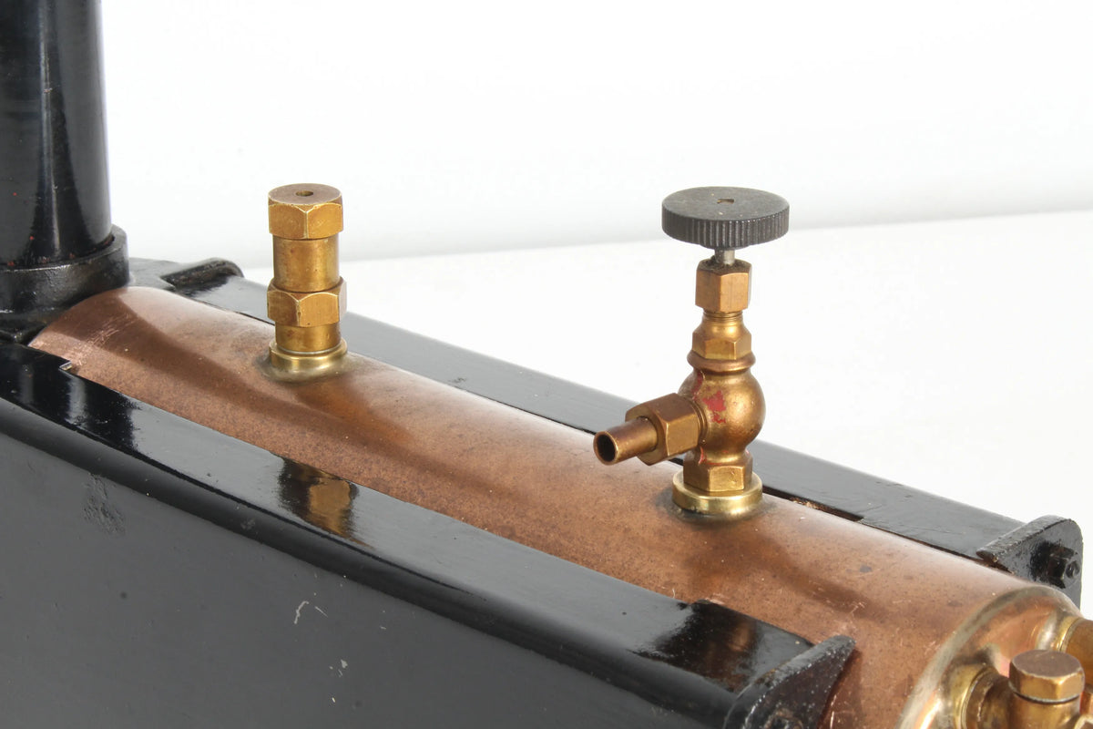 Stuart 500 boiler