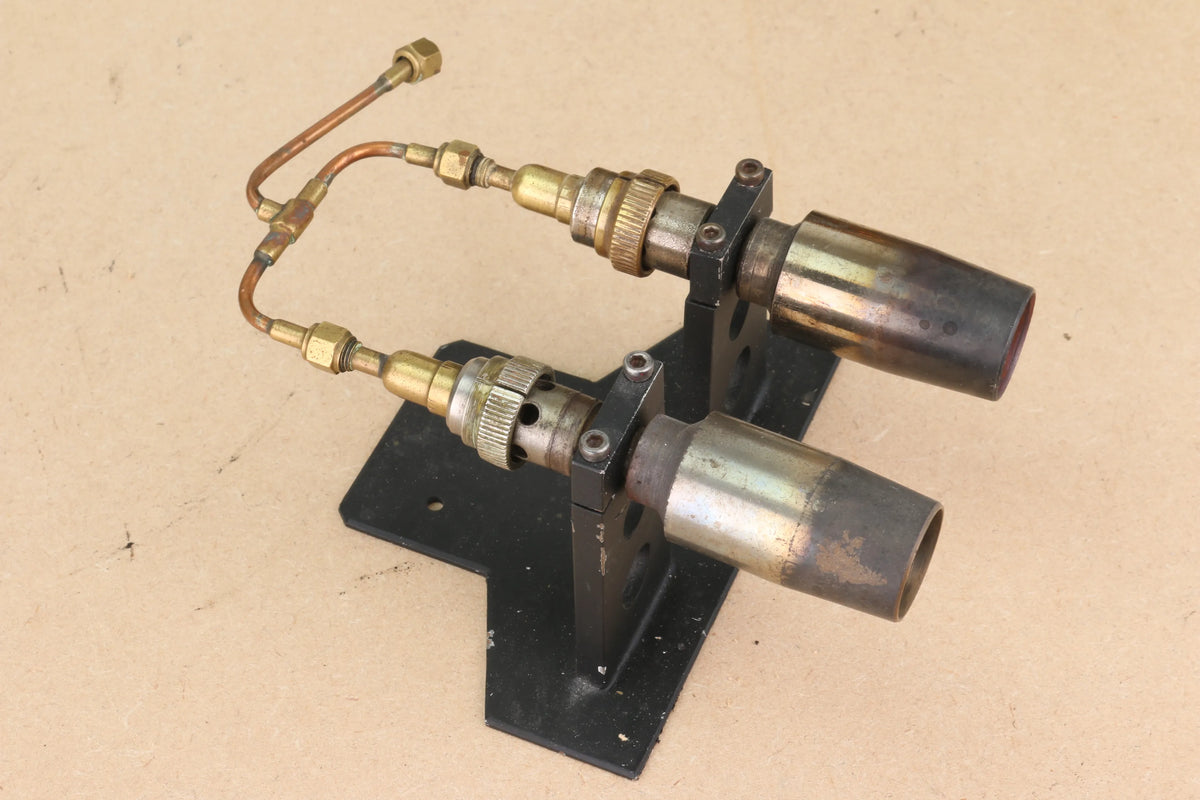 Large gas-fired return flue boiler