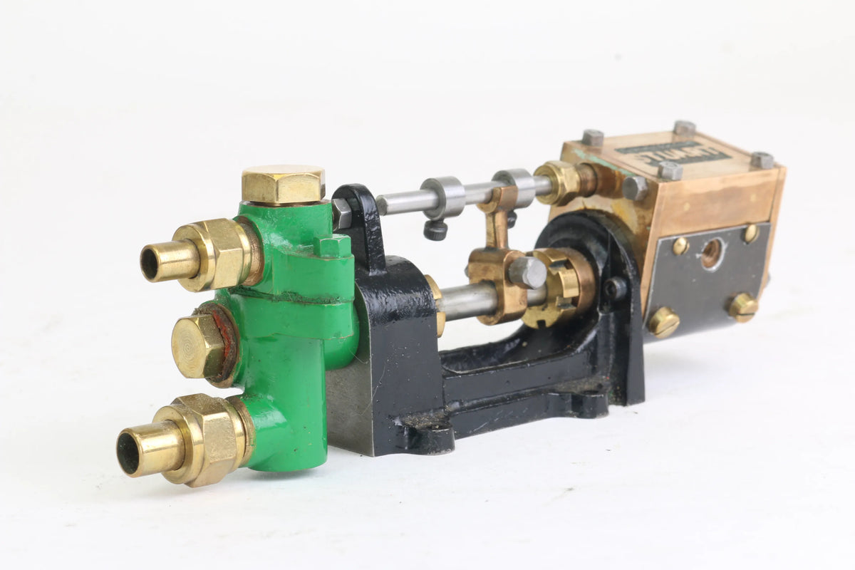 Stuart steam pump