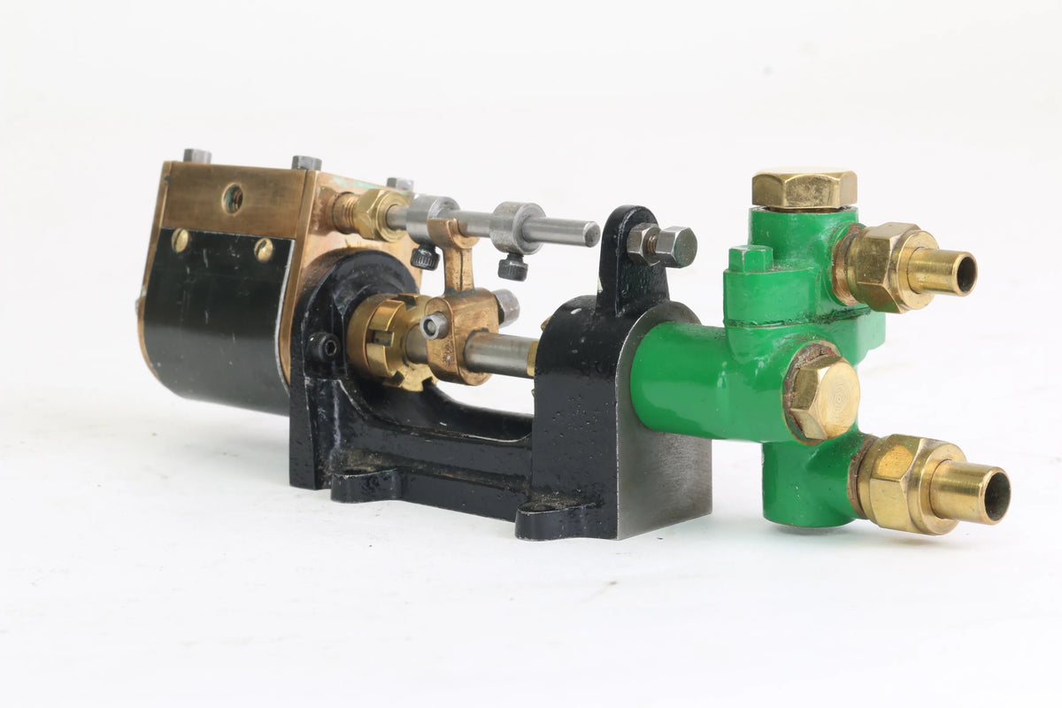 Stuart steam pump