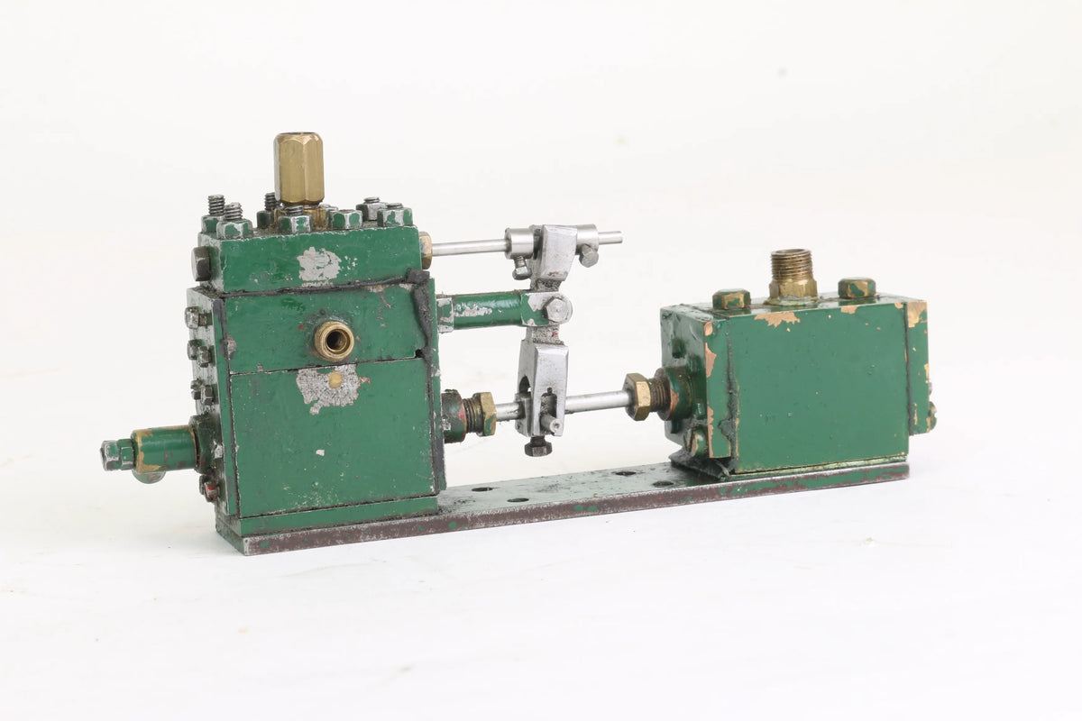 Scratch-built steam pump