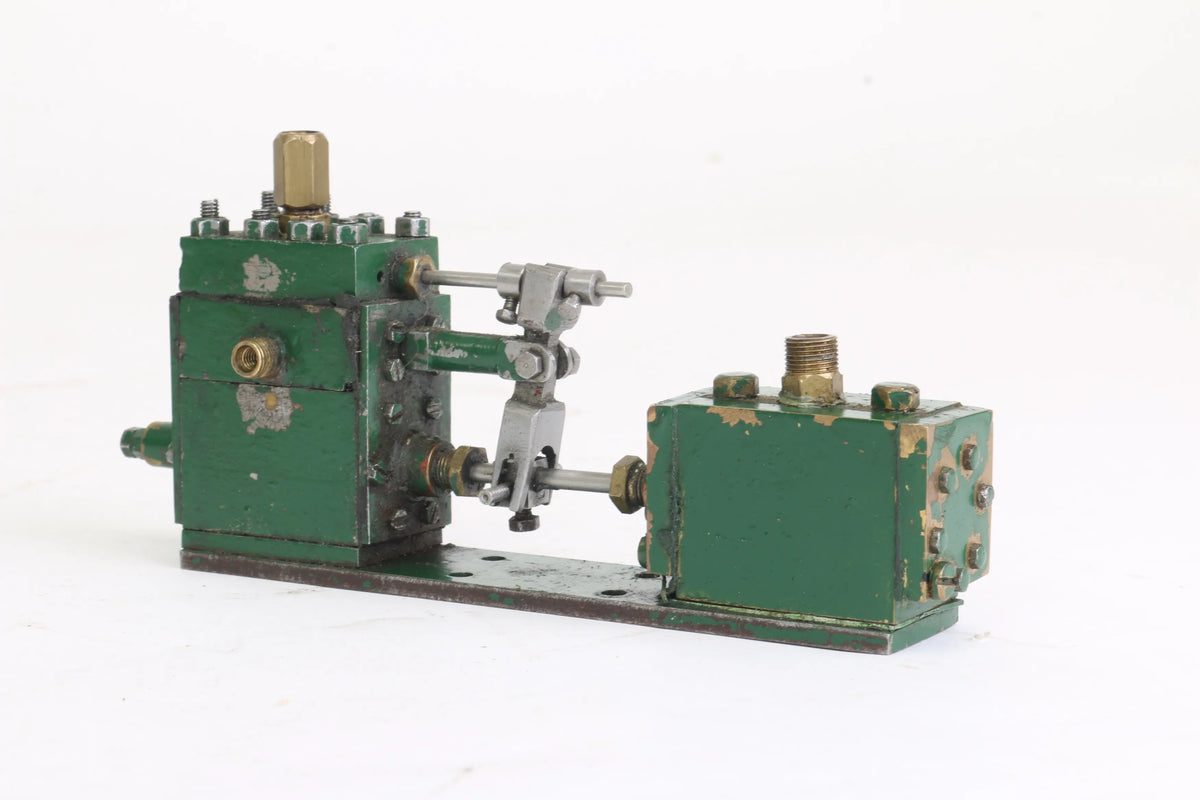 Scratch-built steam pump