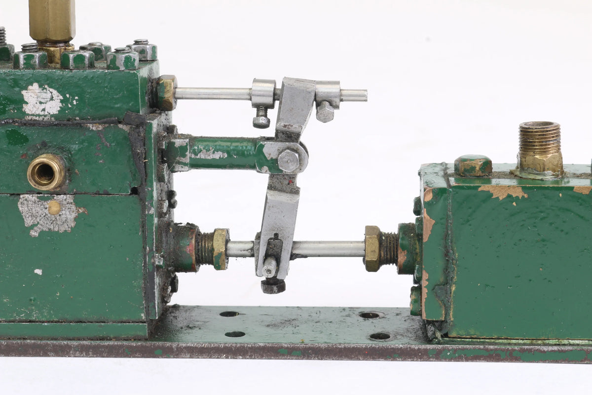 Scratch-built steam pump