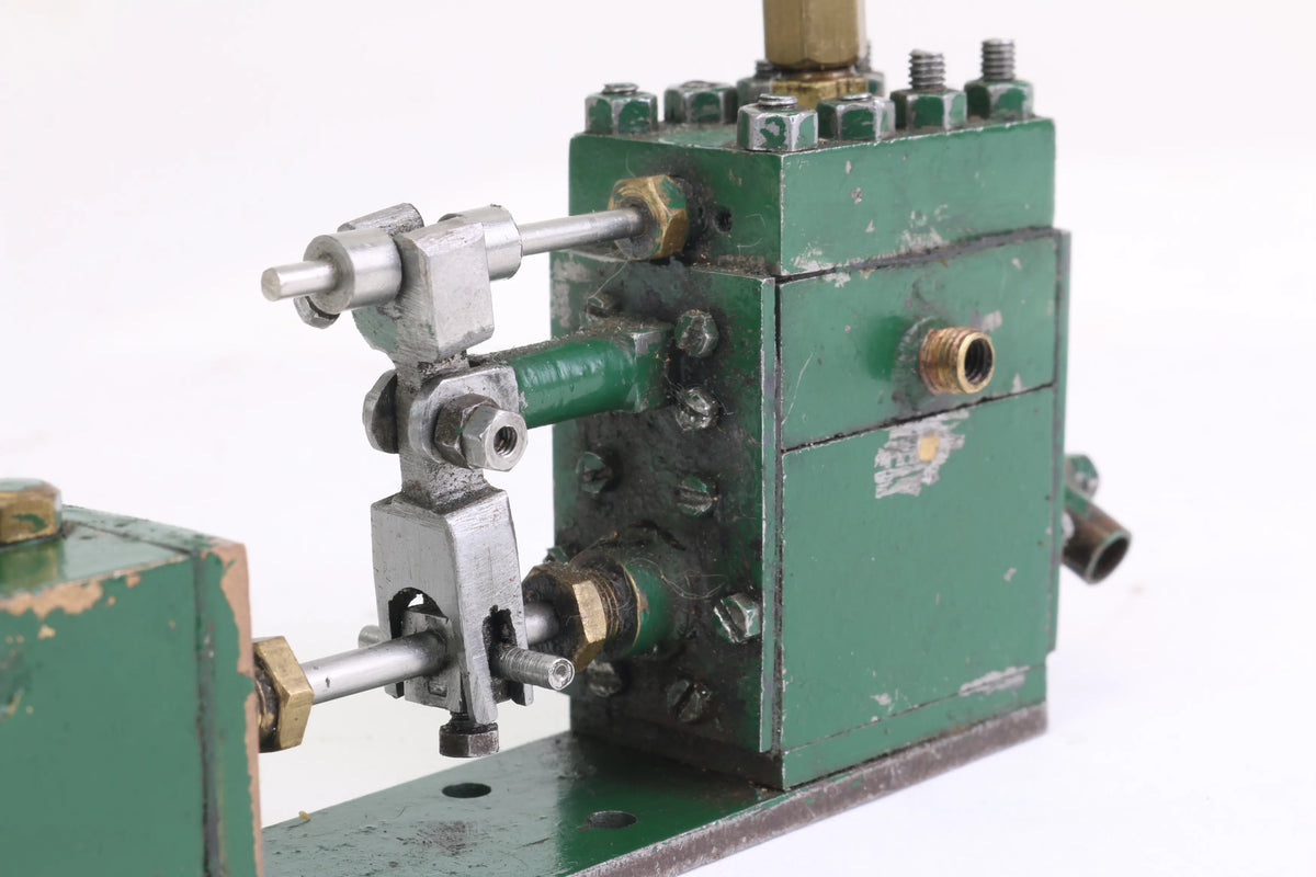 Scratch-built steam pump