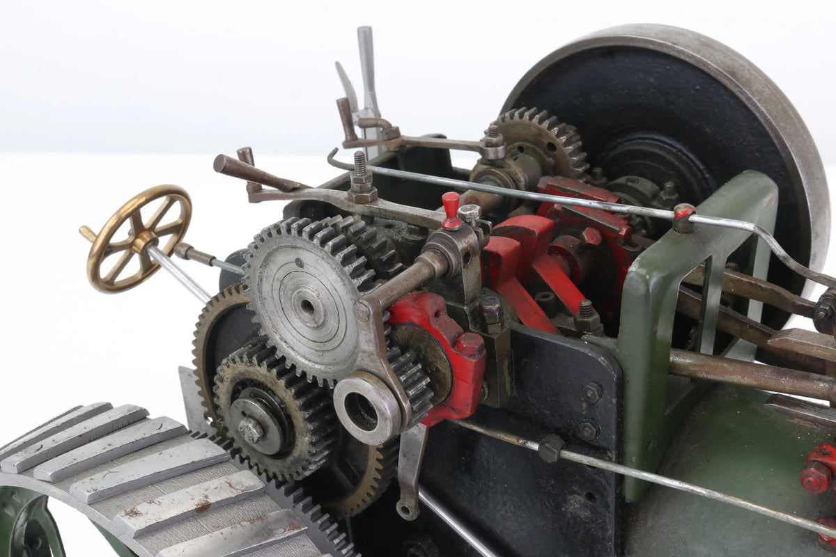 1 inch scale traction engine for restoration