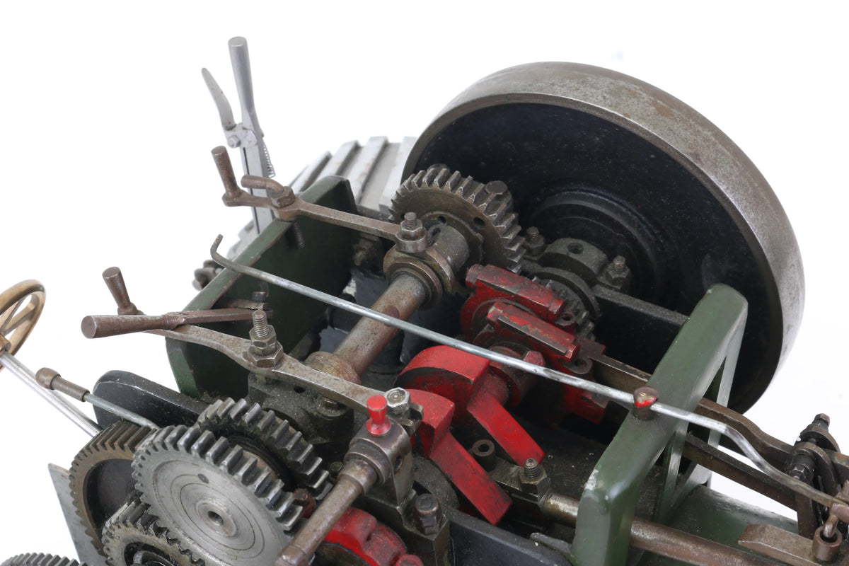 1 inch scale traction engine for restoration