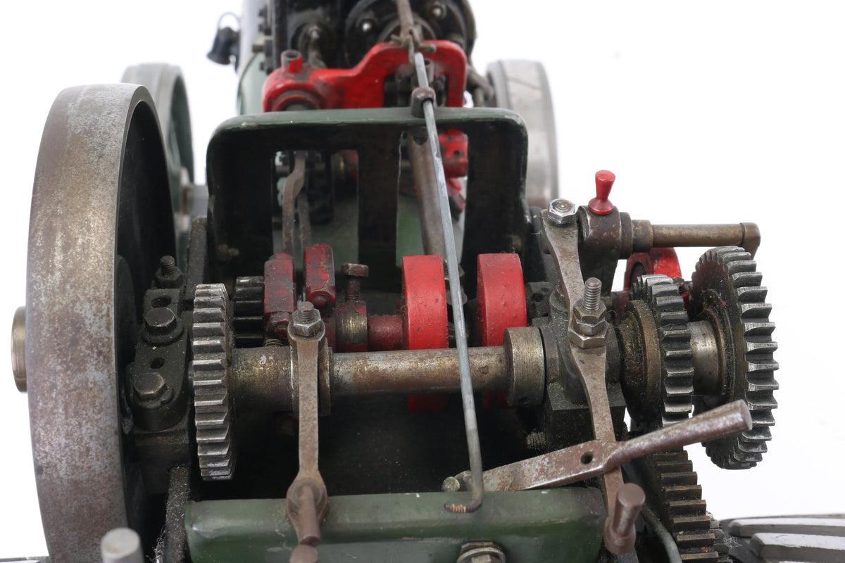 1 inch scale traction engine for restoration