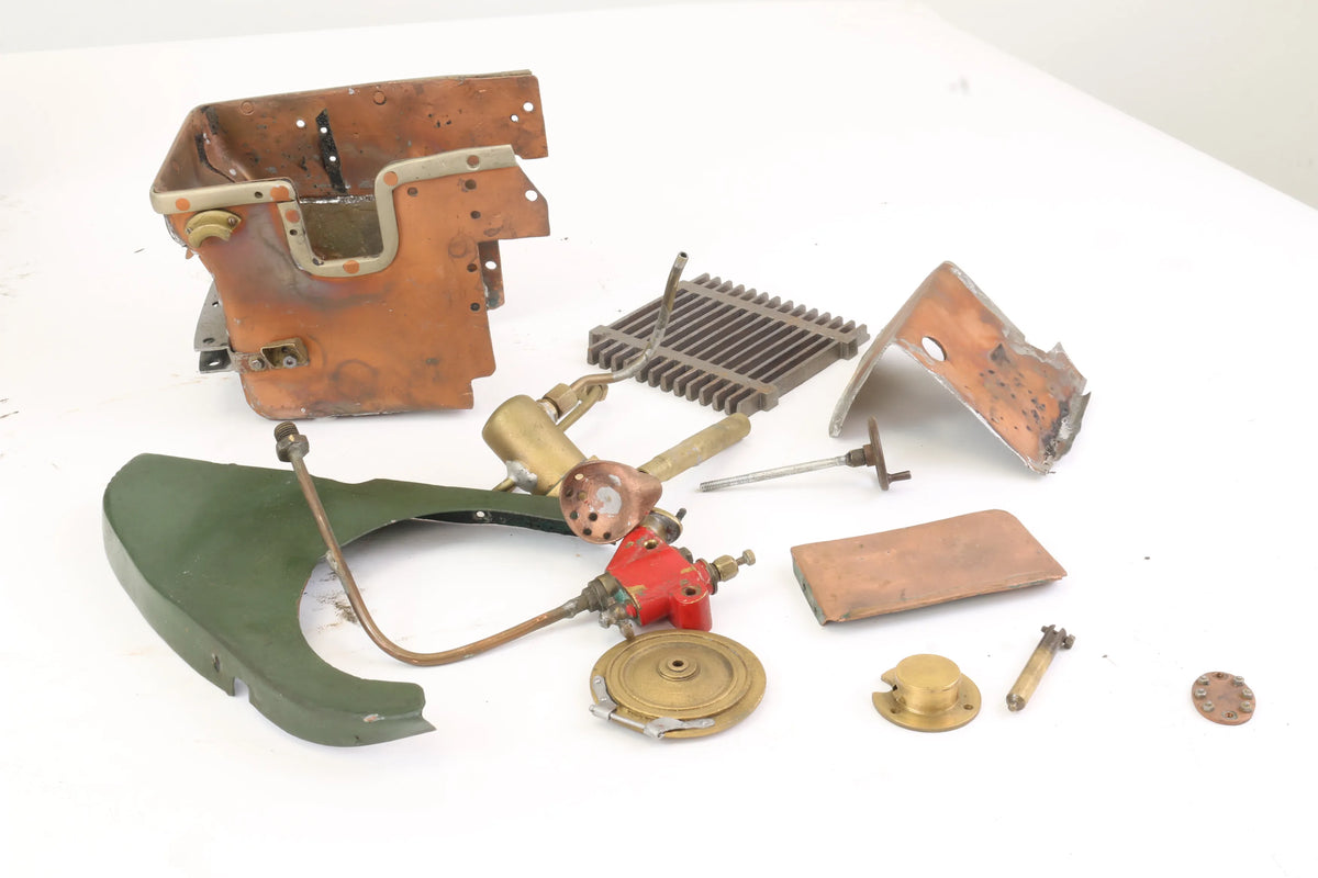 1 inch scale traction engine for restoration