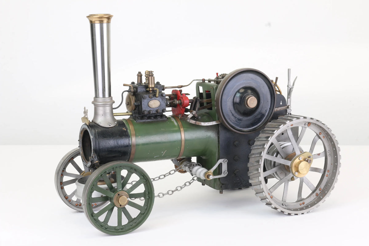 1 inch scale traction engine for restoration