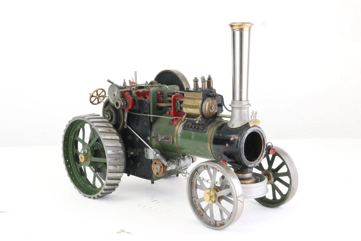 1 inch scale traction engine for restoration