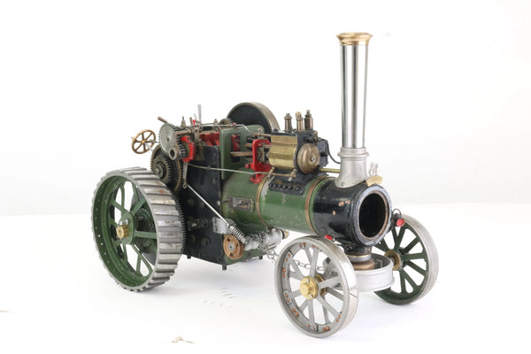 Milestone Traction Engine Model 1 inch scale traction engine for restoration - Station Road Steam