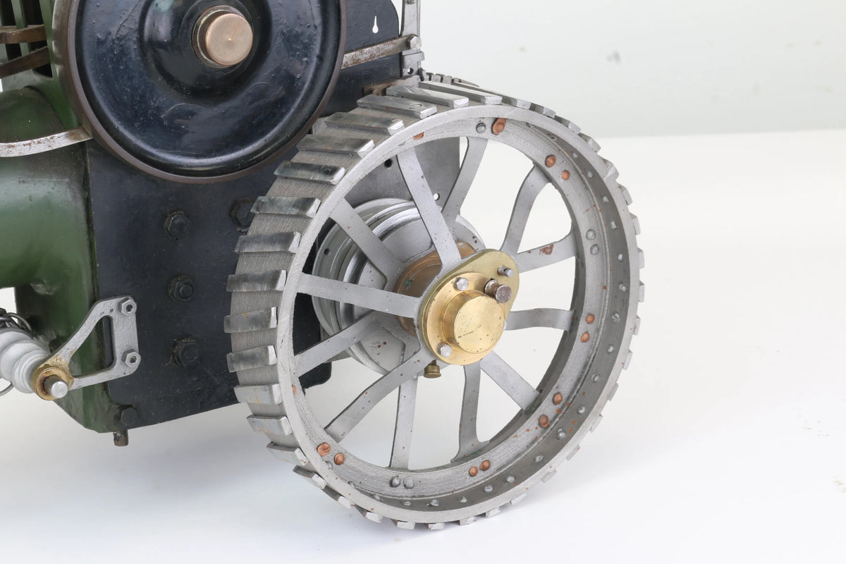 1 inch scale traction engine for restoration