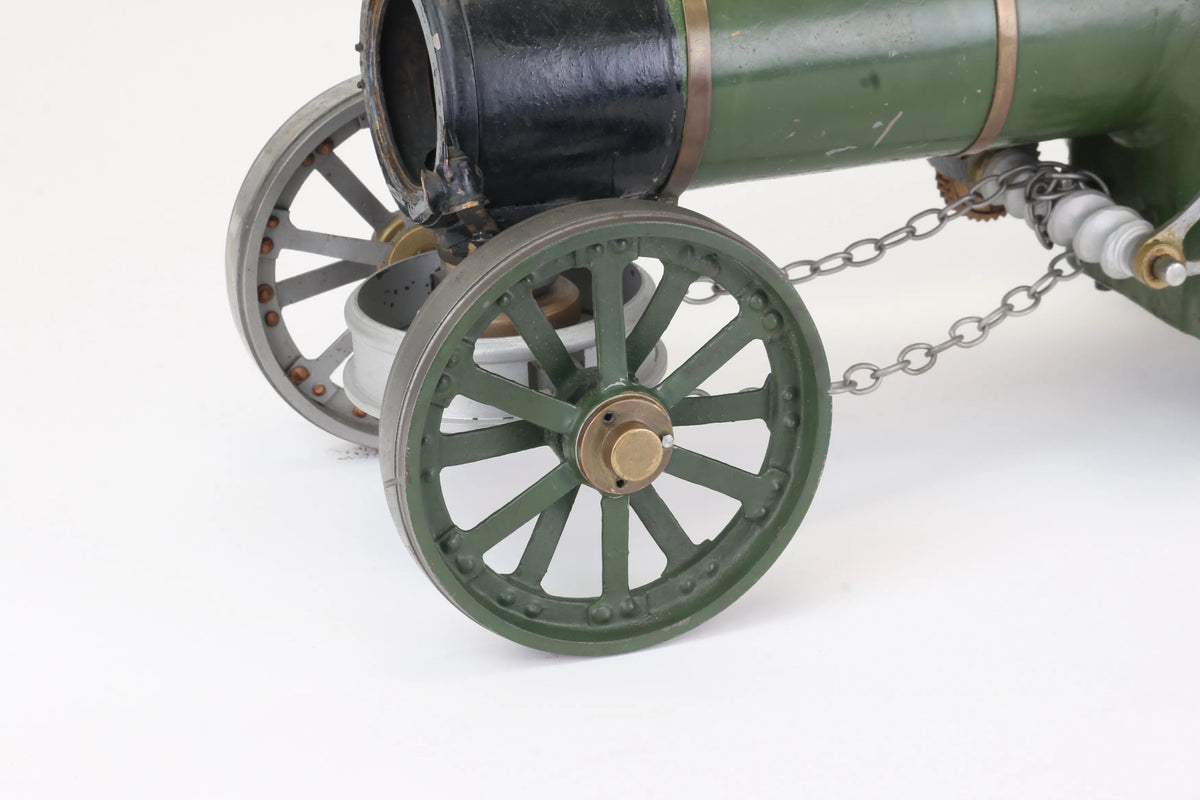 1 inch scale traction engine for restoration