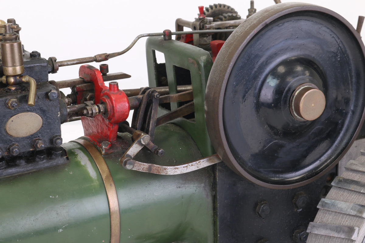 1 inch scale traction engine for restoration